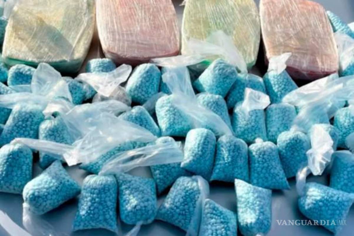 Crece consumo de fentanilo en México; bajan muertes en EU