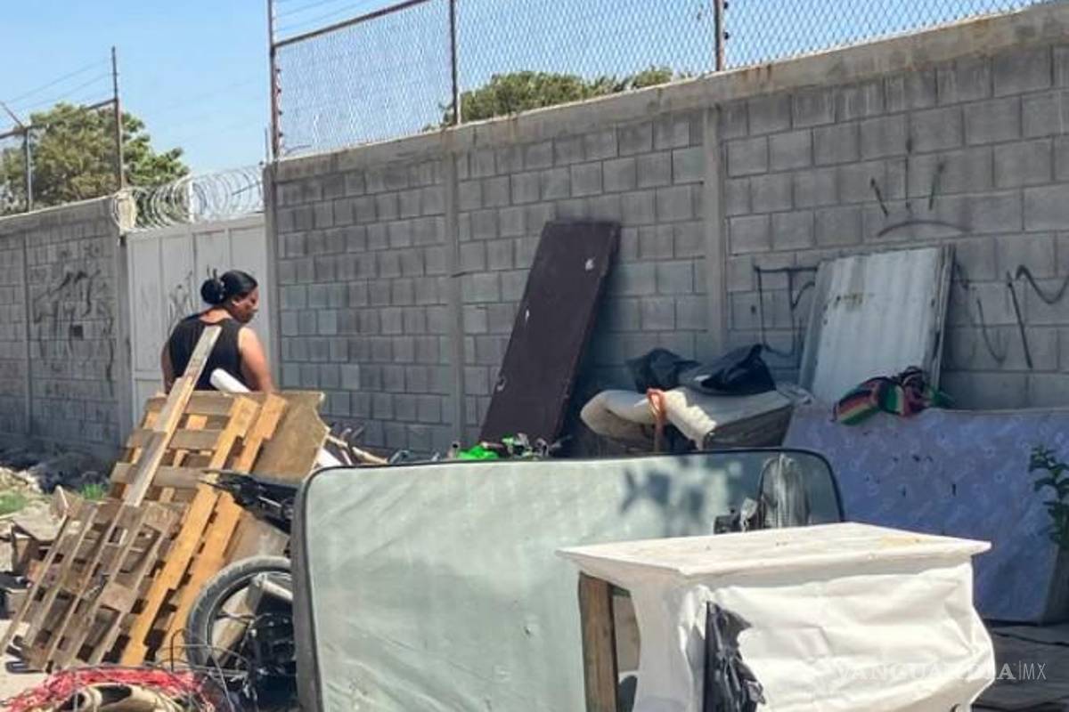 Dieciséis familias son desalojadas de Las Luisas en Torreón para dar paso a construcción de parque