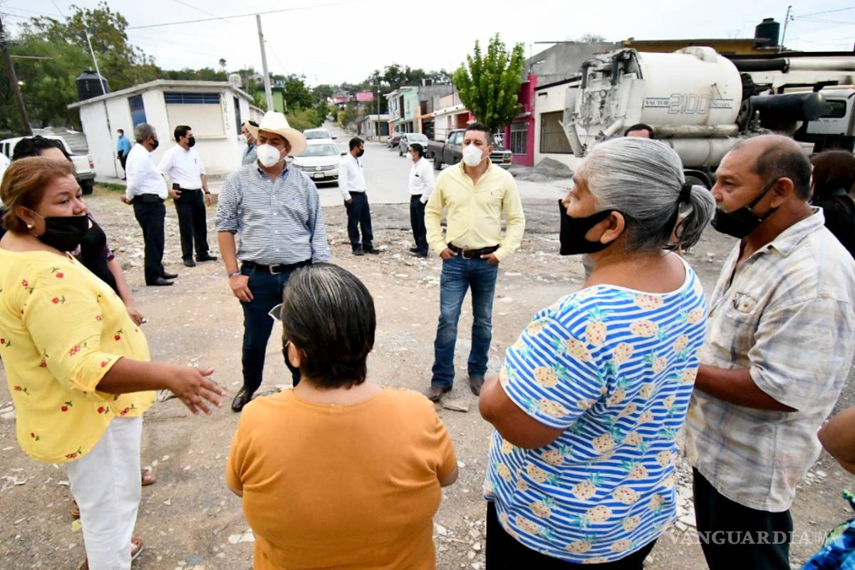 Repondrán drenaje tras petición ciudadana