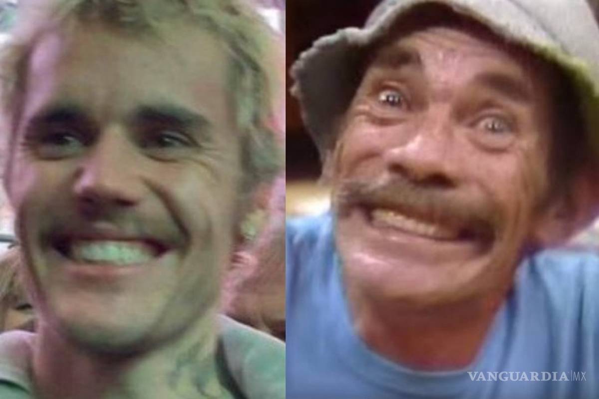 Confunden a Justin Bieber con 'Don Ramón' por su actual aspecto