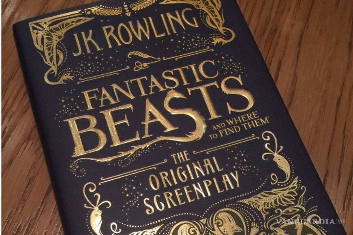 J.K. Rowling comparte portada de su nuevo libro