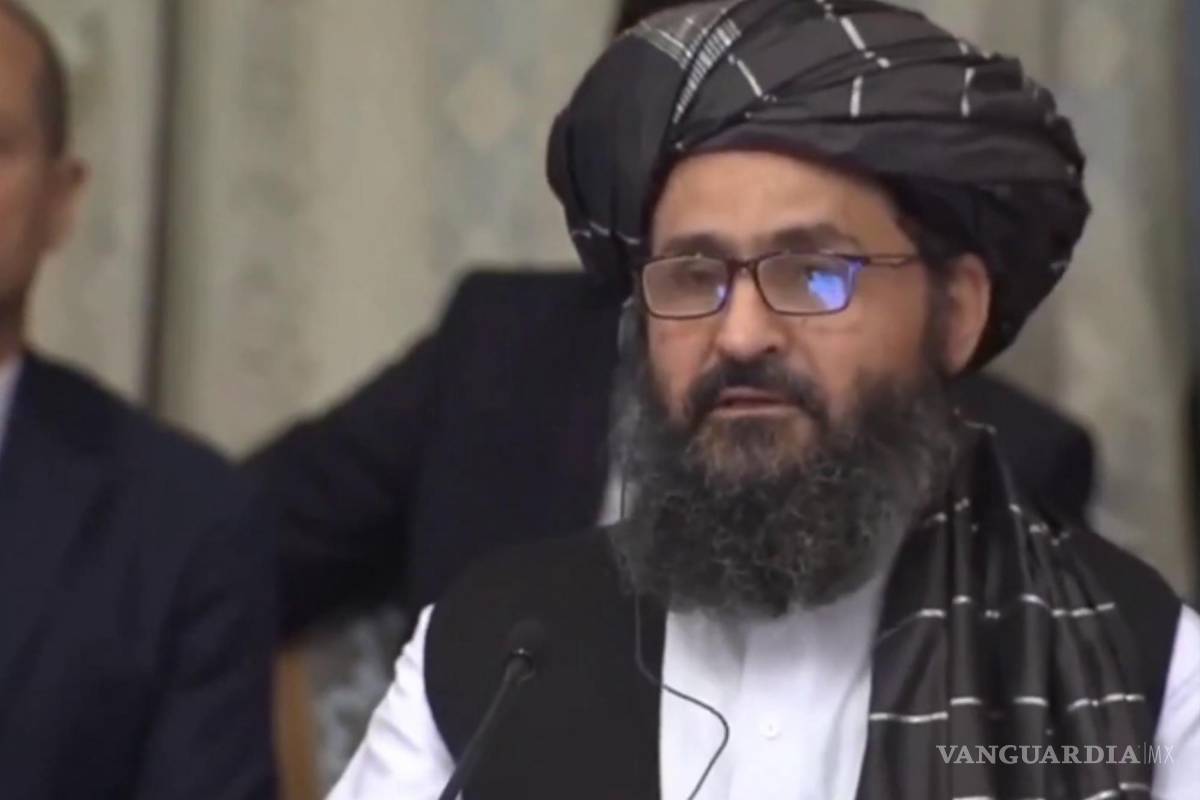 Mulá Abdul Ghani Baradar Akhund, cofundador de los talibanes, llega a Kabul