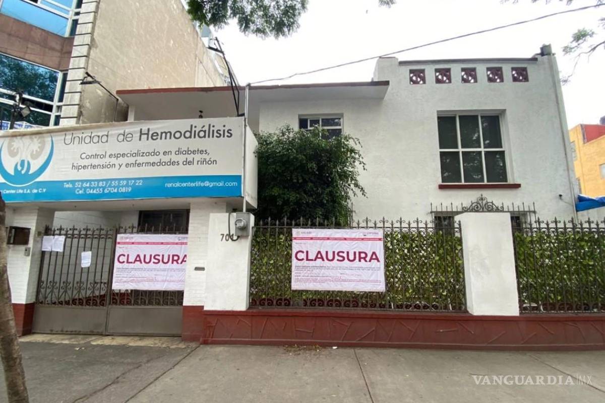 Cierra Cofepris 97 clínicas de salud clandestinas