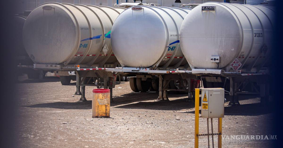 Saltillo: Detenidos por red de contrabando de combustible seguirán proceso en prisión domiciliaria