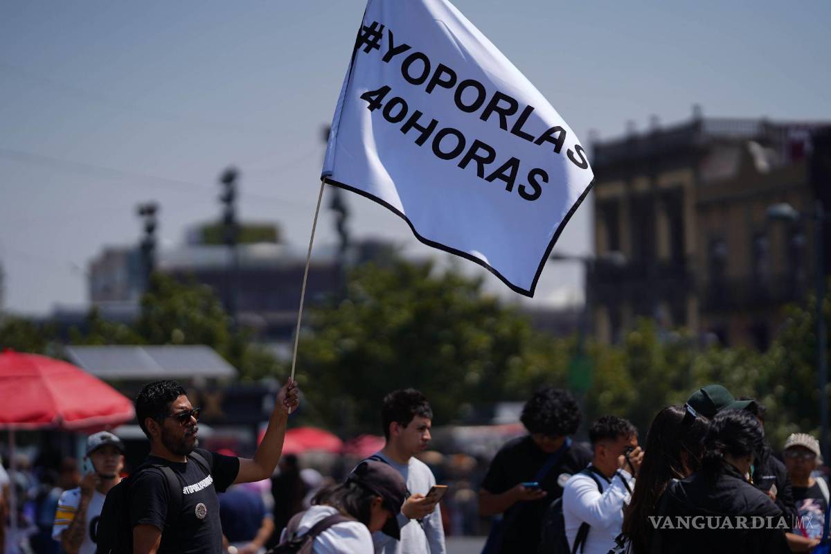 Convocan a manifestación pacífica por las 40 horas; habrá movilizaciones en Saltillo y Torreón