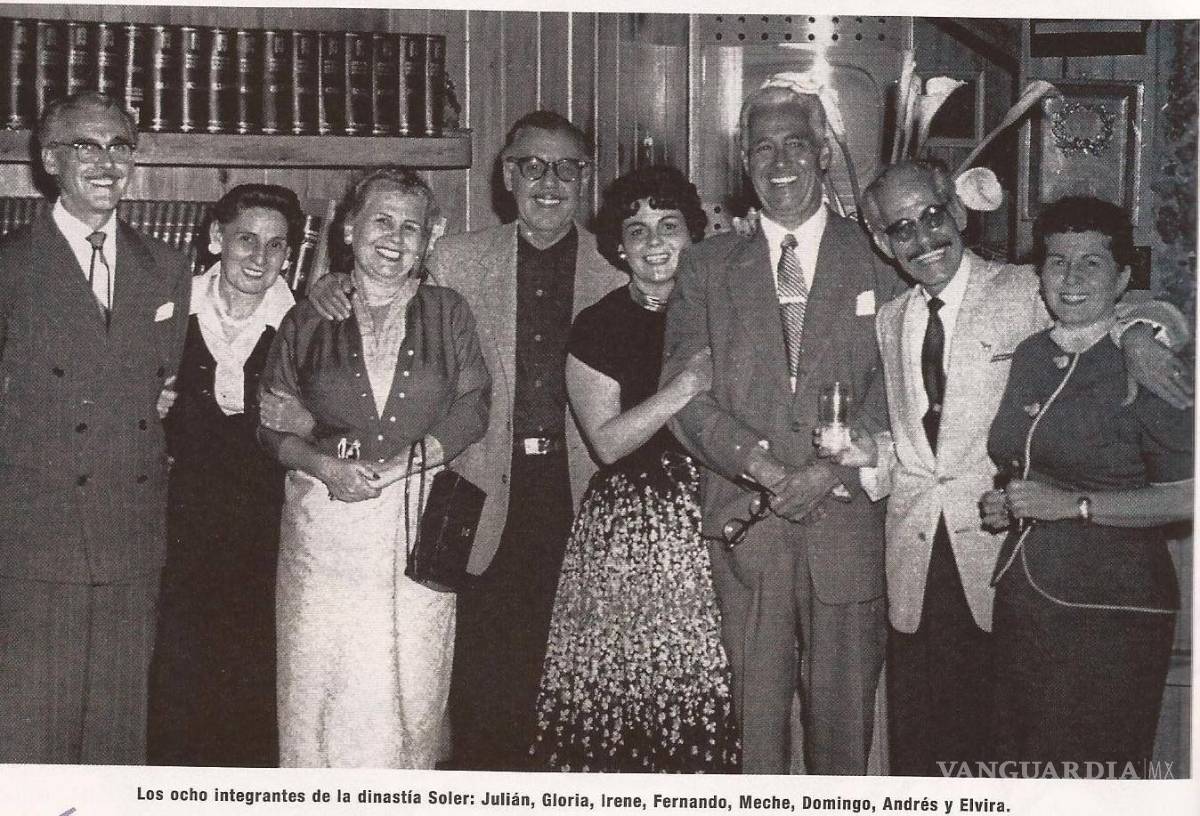 $!Fernando Luján, la dinastía Soler y su relación con Saltillo