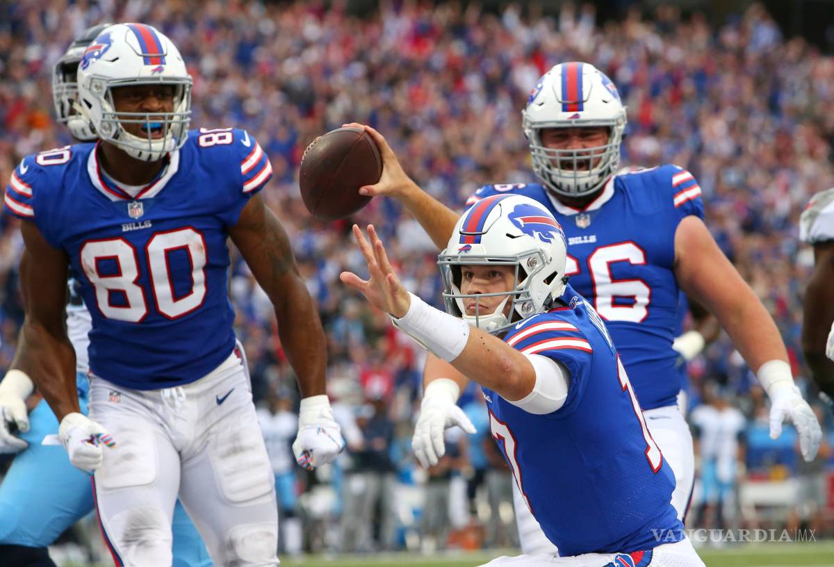 $!Con un gol de campo, los Bills vencen a los Titans