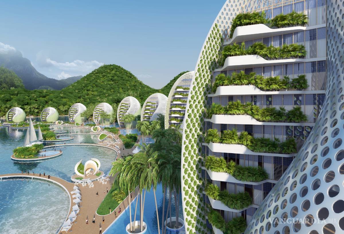 $!Nautilus Eco-Resort, un complejo turístico autosustentable que asemeja a los caracoles del mar