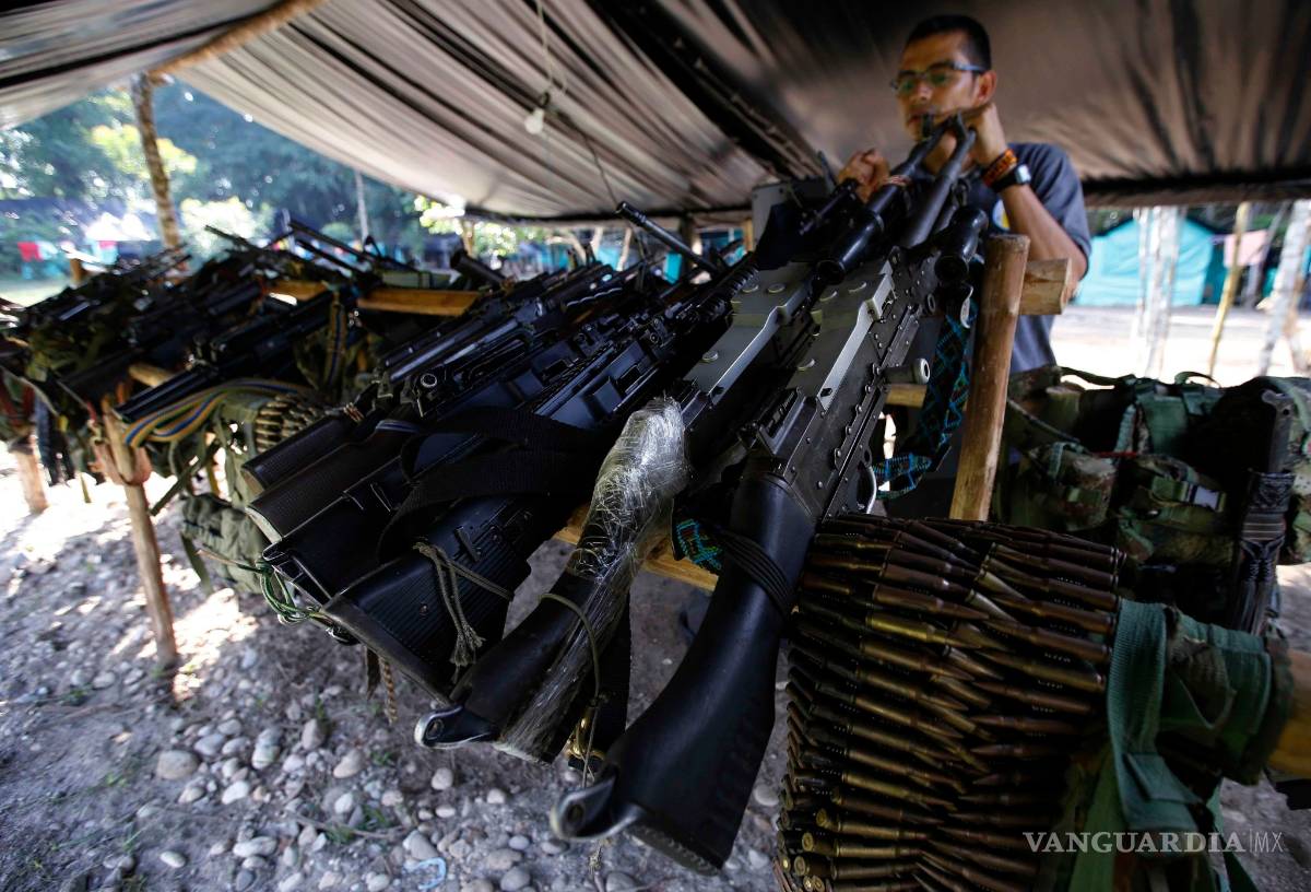 $!Guaidó permitirá satélites para ubicar a disidentes de las FARC