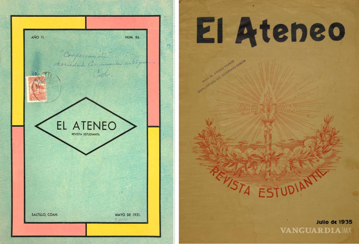 $!La revista El Ateneo a más de un siglo de su aparición (4)