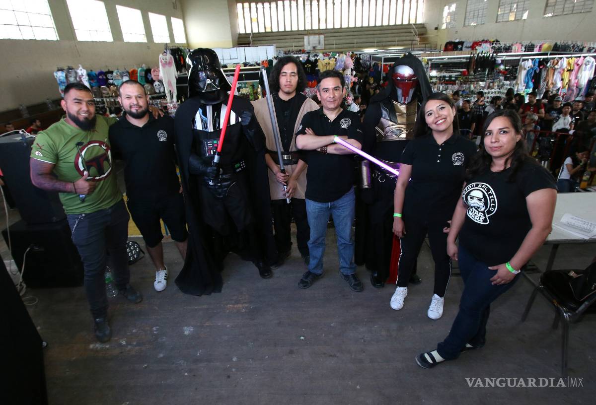 $!Otakufest: La cultura anime se apodera de Saltillo