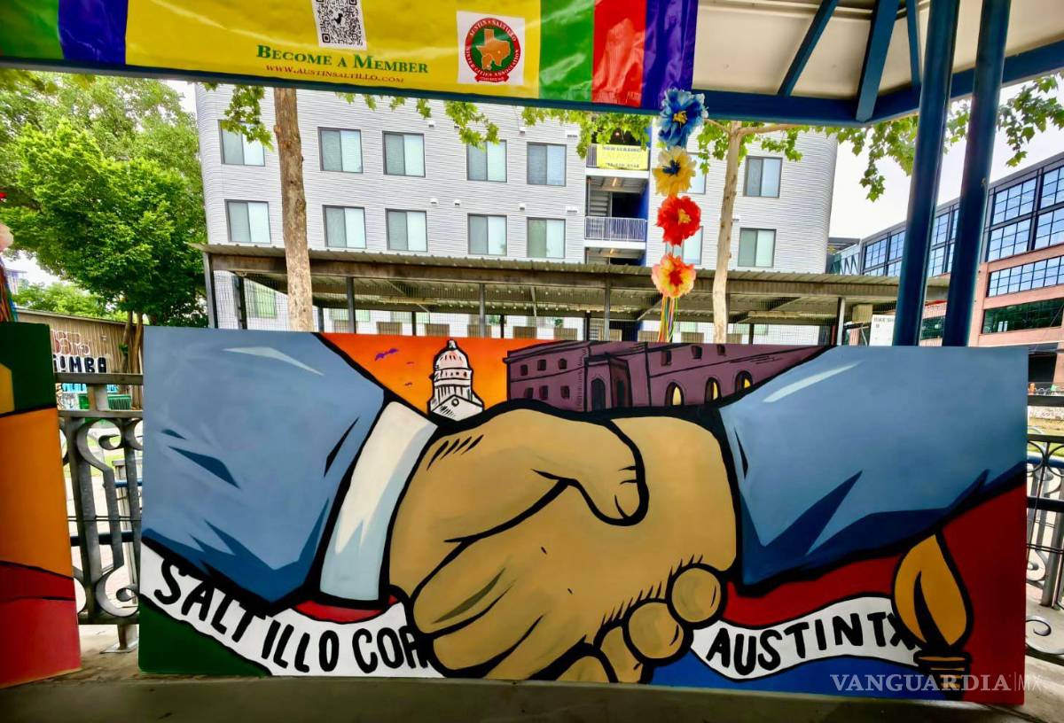 $!Los murales reflejan la amistad entrañable de las dos ciudades.