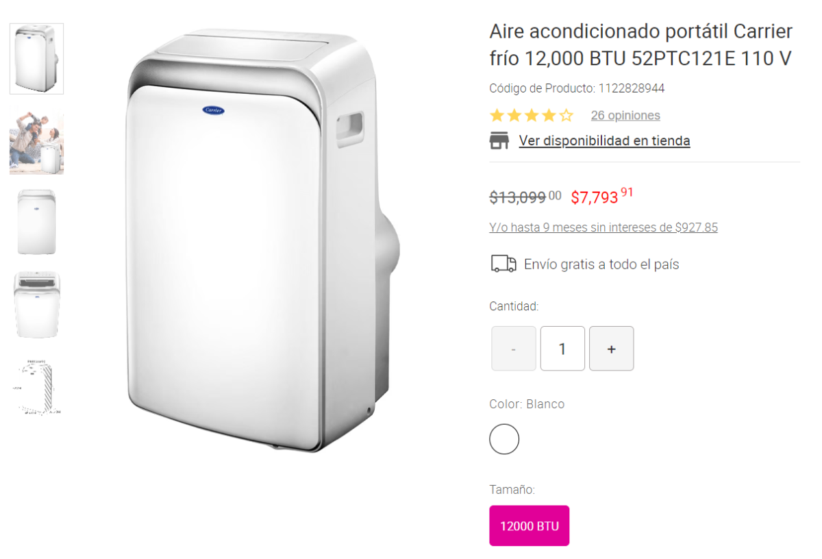 $!Venta nocturna de Liverpool 2024: Estos son los aires acondicionados mini split con mejor oferta para este fin de semana