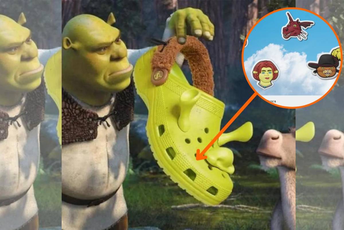 Los Crocs de Shrek llegan a México. Conoce su precio, curiosidades