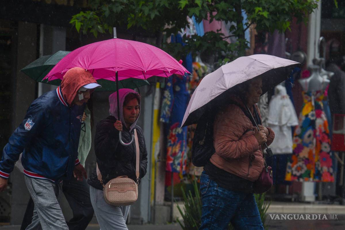 ¡Prepárate! Monzón, ondas tropicales y vaguadas generarán lluvias torrenciales en estos estados de México