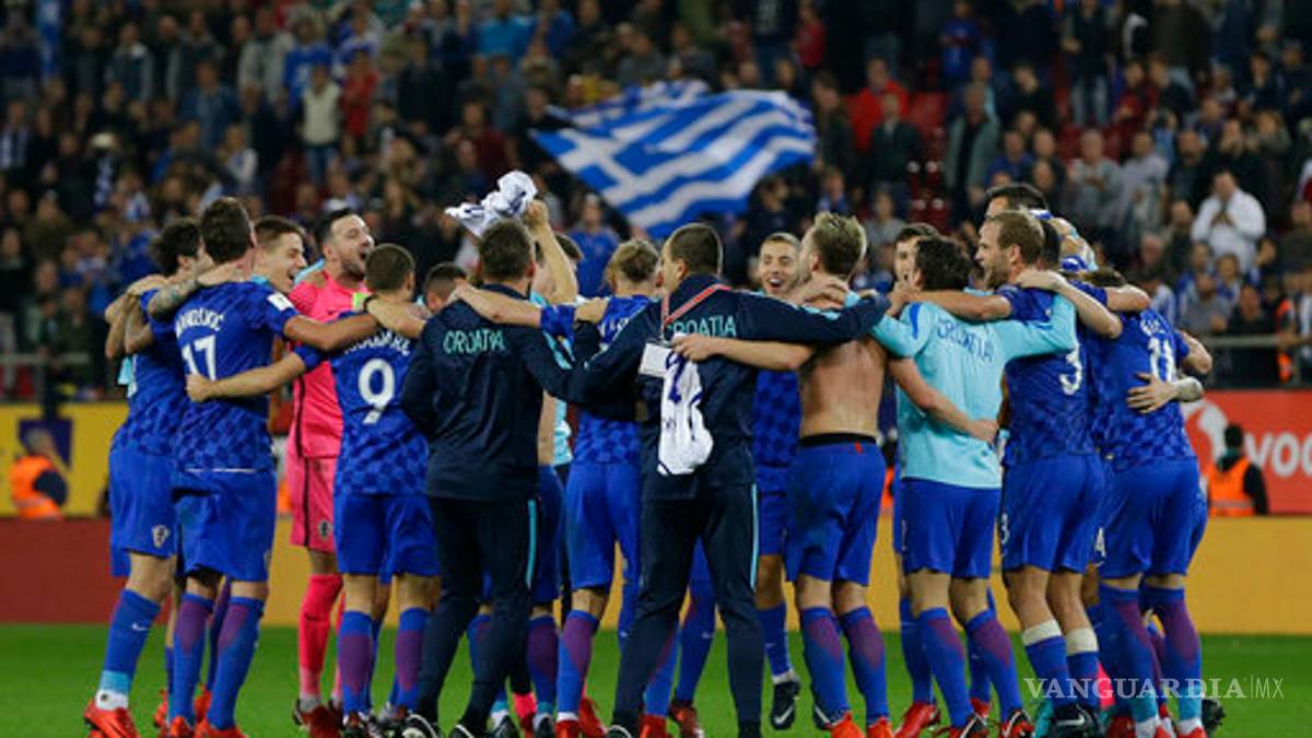 Croacia consigue su plaza al Mundial