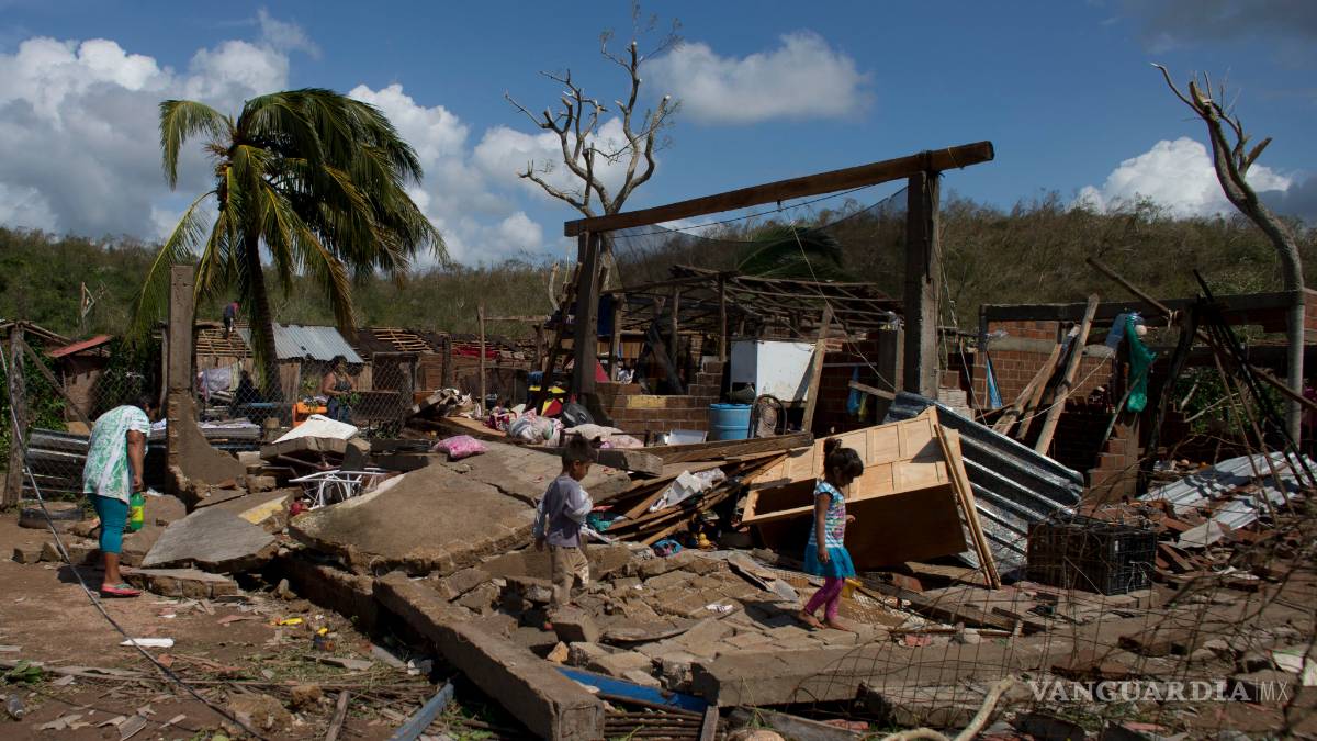 SMN prevé que frente frío 8 reavive al ciclón
