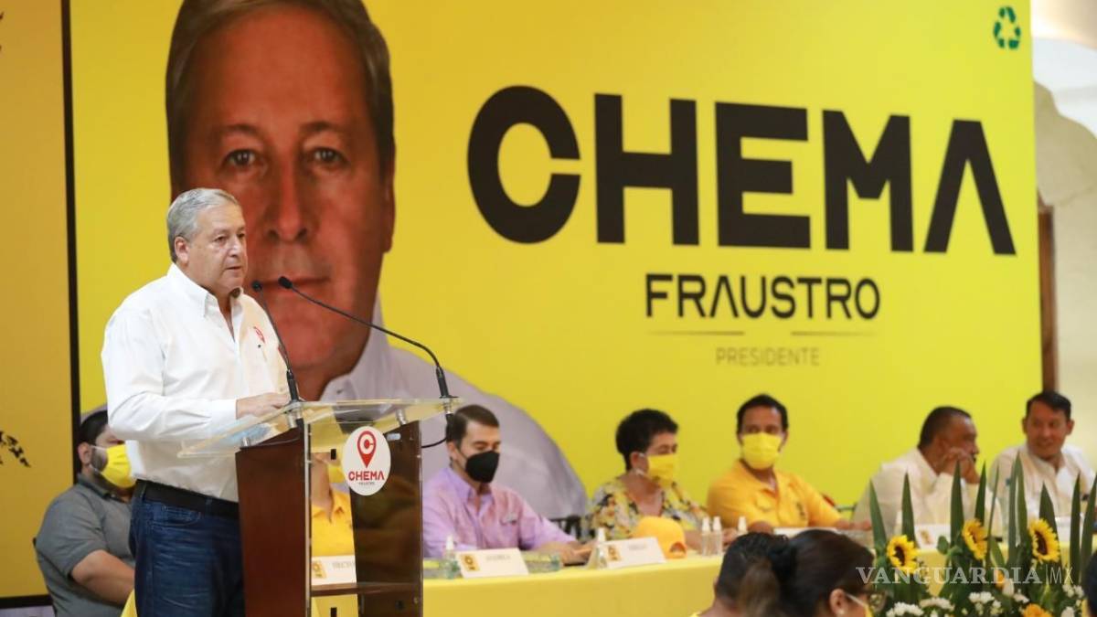 Apoya PRD a Chema Fraustro rumbo a la alcaldía de Saltillo