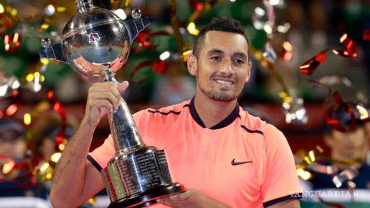 Kyrgios vence a Goffin en Tokio y logra su tercer título del año