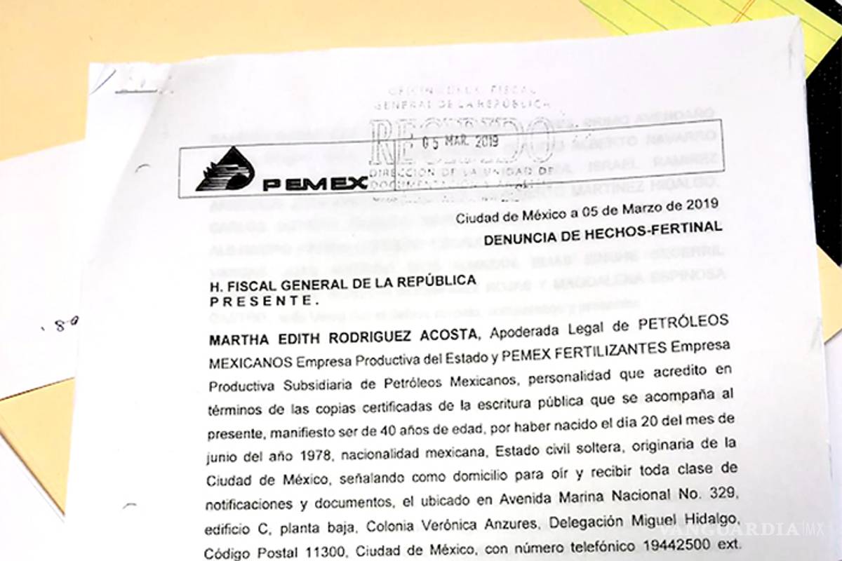 $!Emilio Lozoya presionó y amenazó al consejo de Pemex para comprar empresa quebrada, según Univisión
