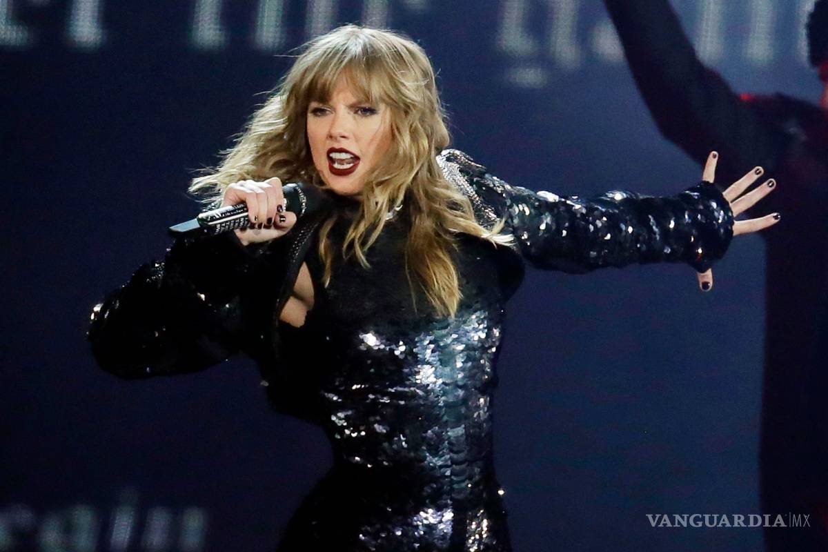 Taylor Swift abrirá los American Music Awards 2018