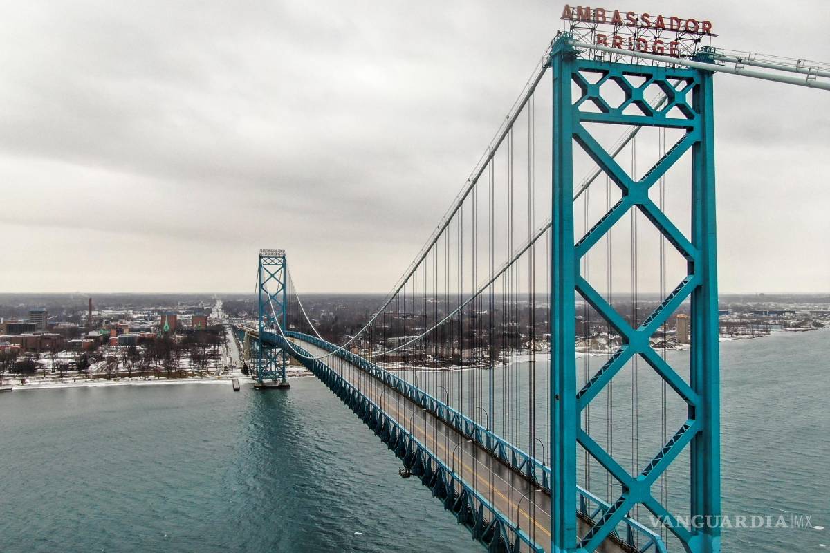 Después de casi una semana, reabre puente fronterizo entre EU y Canadá