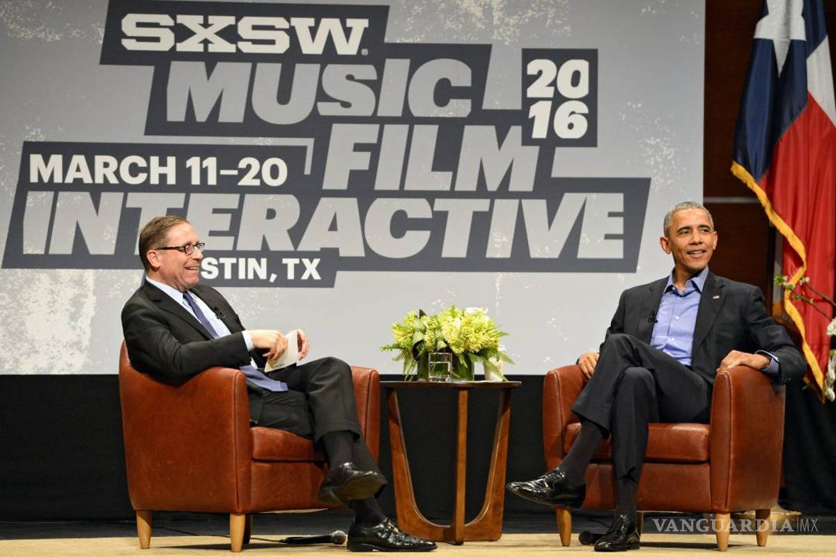 Internet fortalece la democracia: Obama