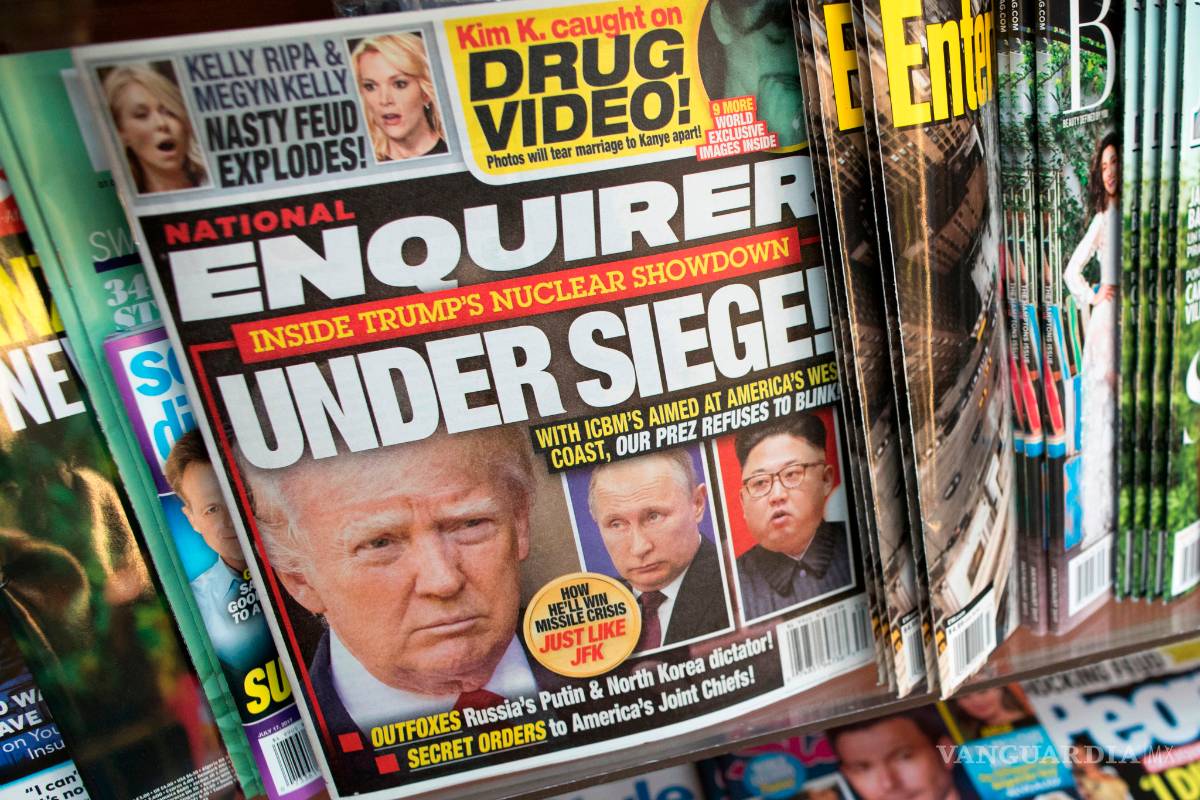 Documentos refutan versión del National Enquirer sobre apoyo a Donald Trump