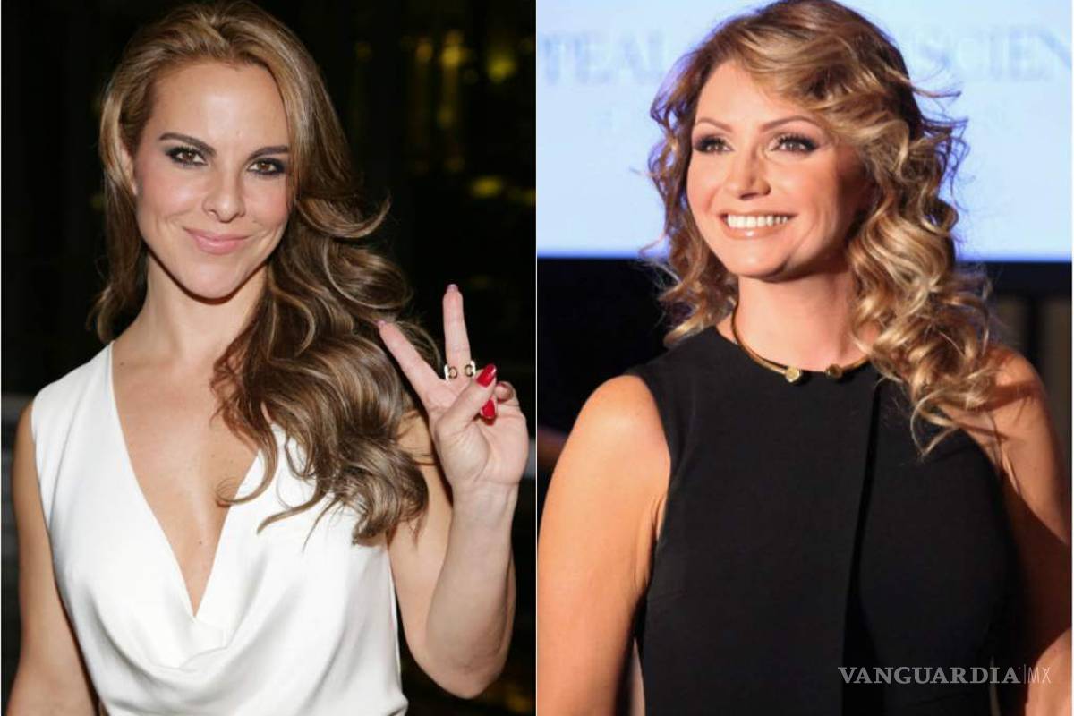 Esto dijo Kate del Castillo sobre la ex primera dama Angélica Rivera y la 'casa blanca'