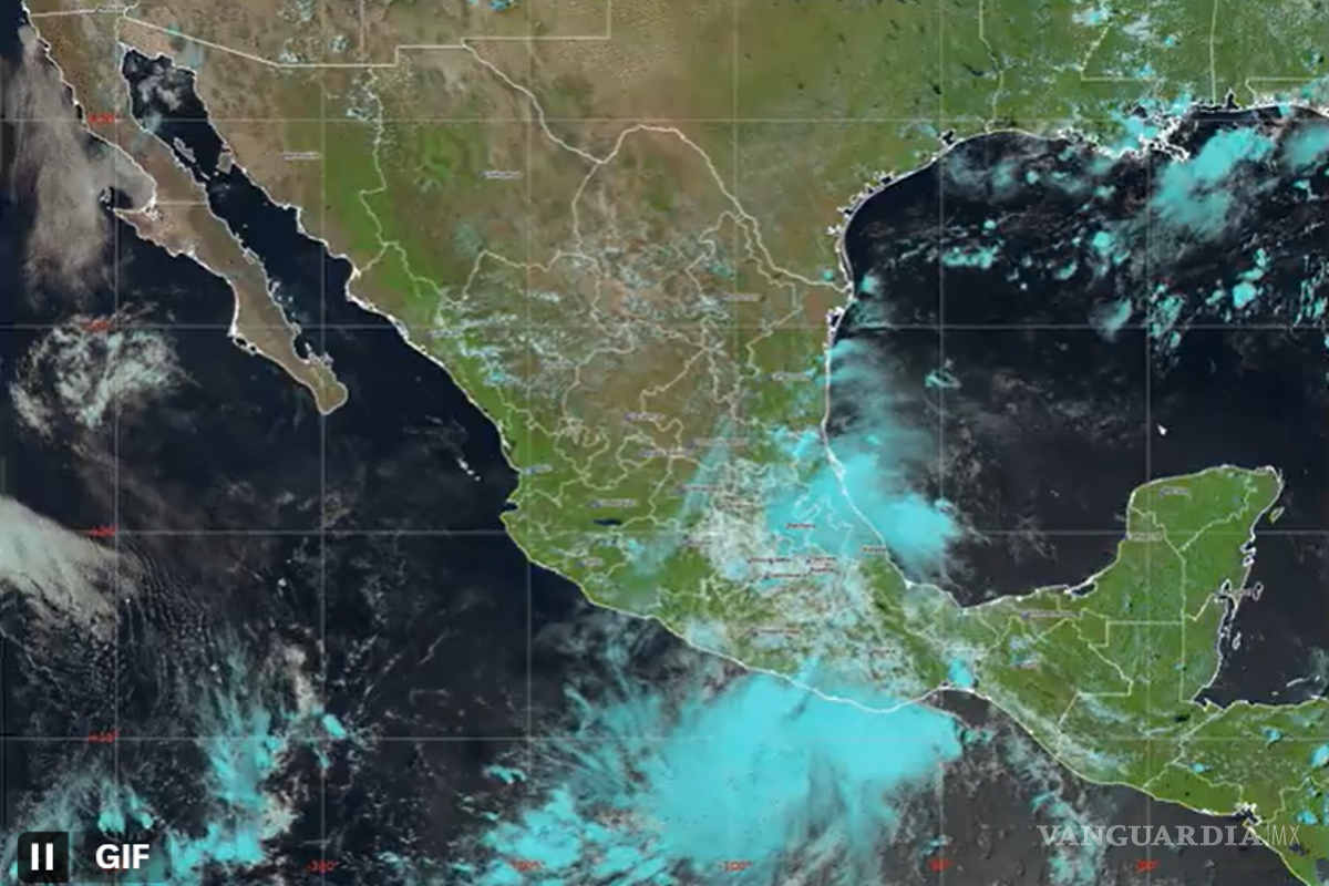 Se forma Tormenta Tropical ‘Ivo’ en el Pacífico al sur de México