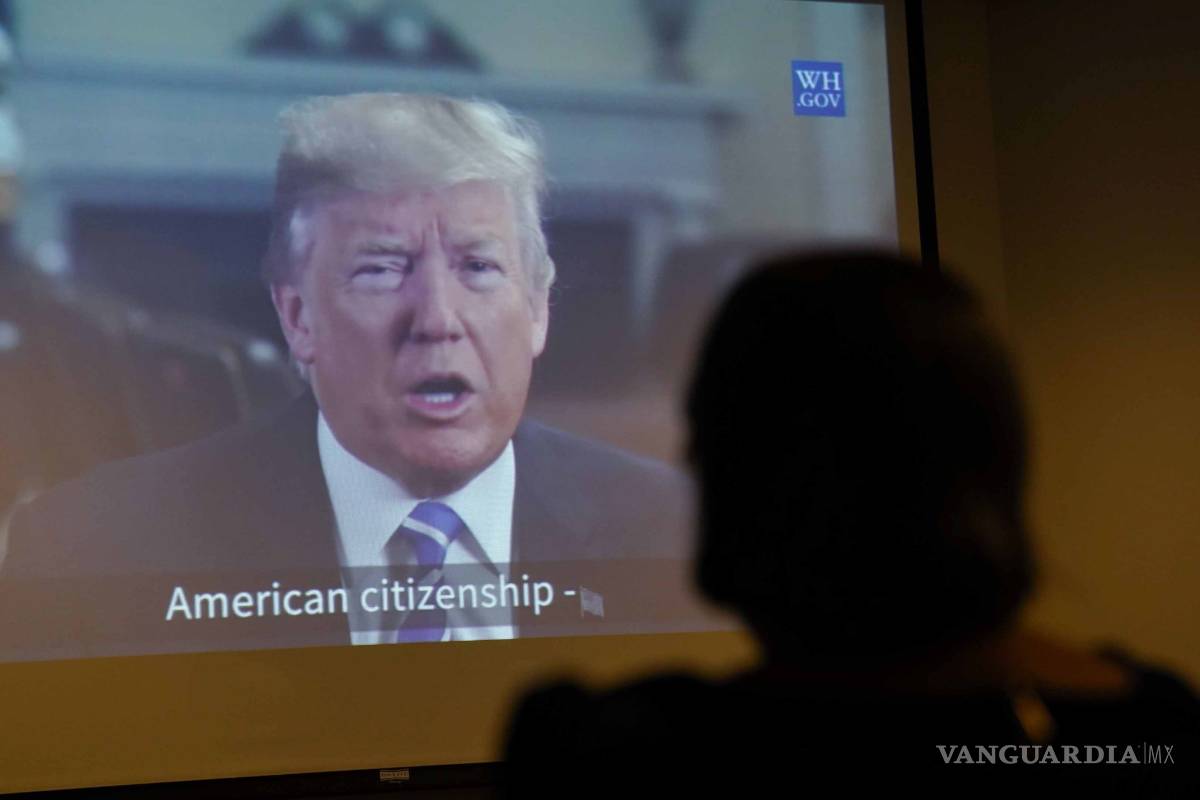 Trump es repudiado por la mayoría de votantes en EU, según encuesta de salida