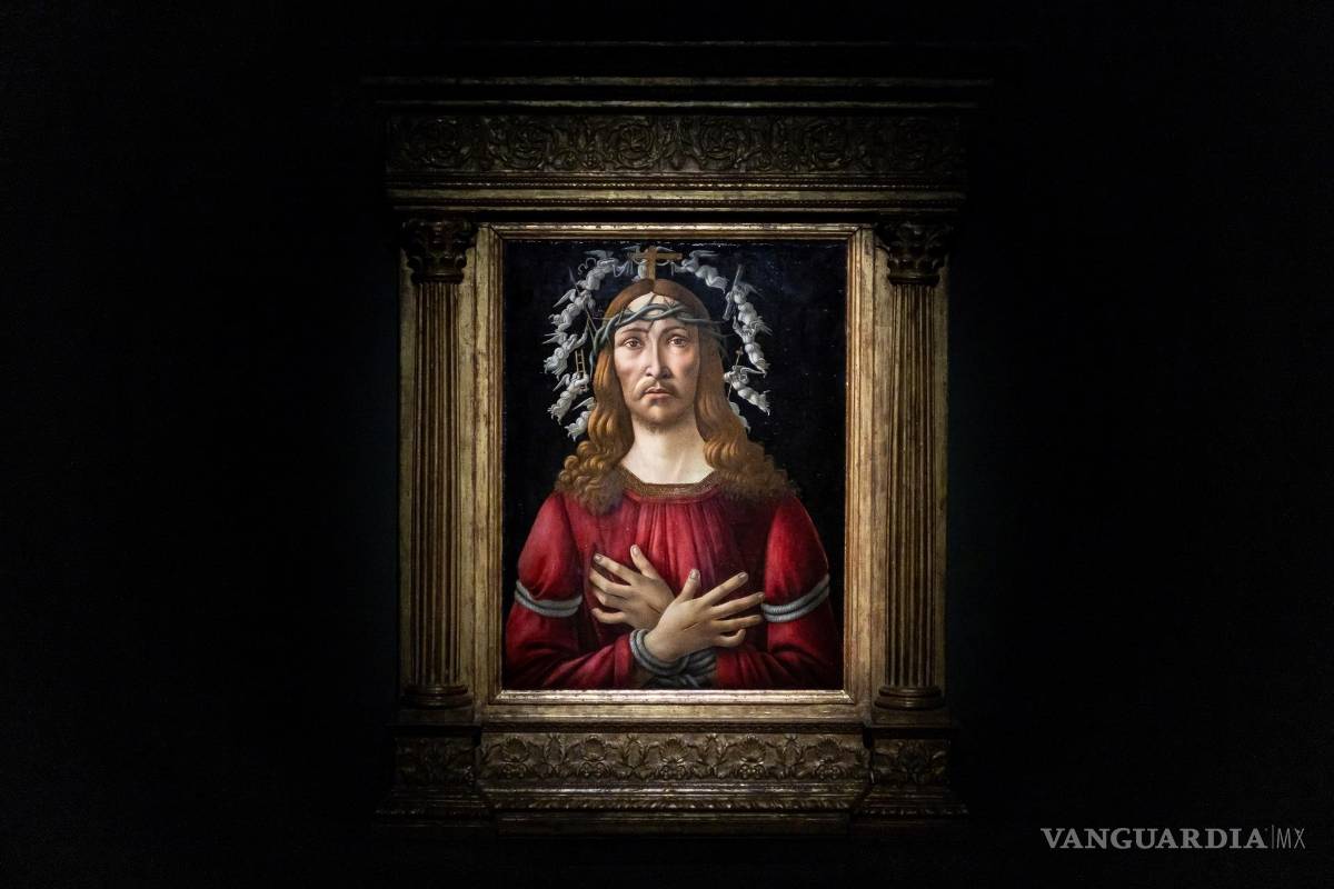 “Cristo Varón de dolores” de Sandro Botticelli es vendido por 45 mdd en Nueva York