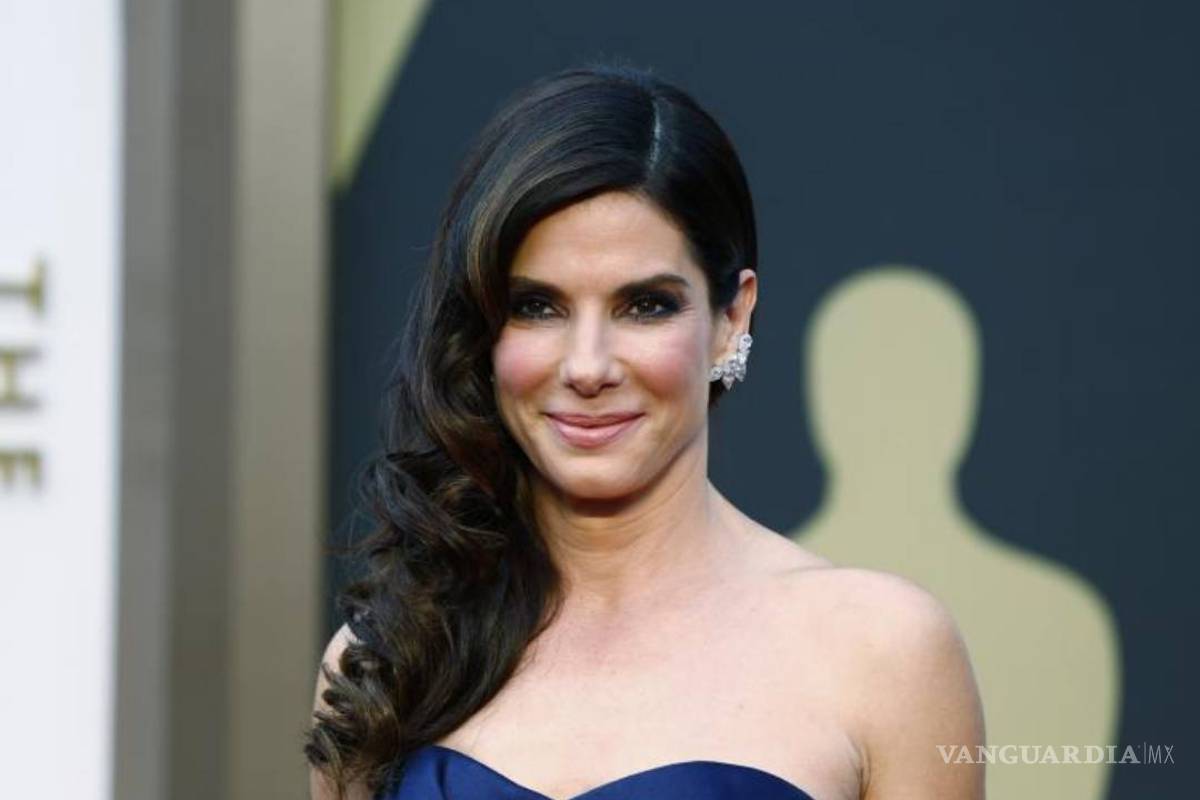 Sandra Bullock adoptó a una niña de tres años