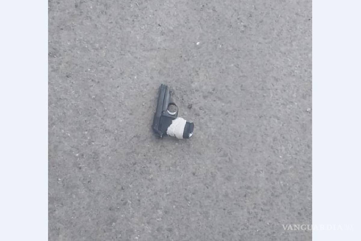 Presunto asaltante es abatido por policía en Monclova