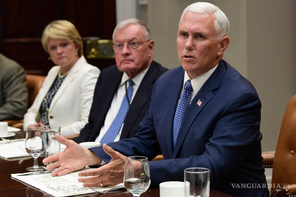 Es hora de que Mueller “ponga fin” a su investigación, dice Pence