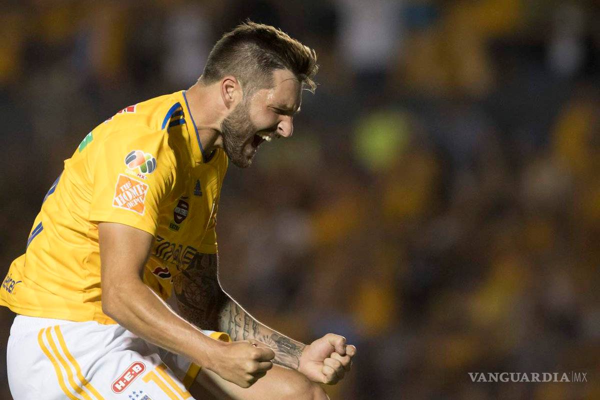 Gignac le mete cuatro al Puebla y es el líder de goleo a una fecha de que termine el Apertura 2018