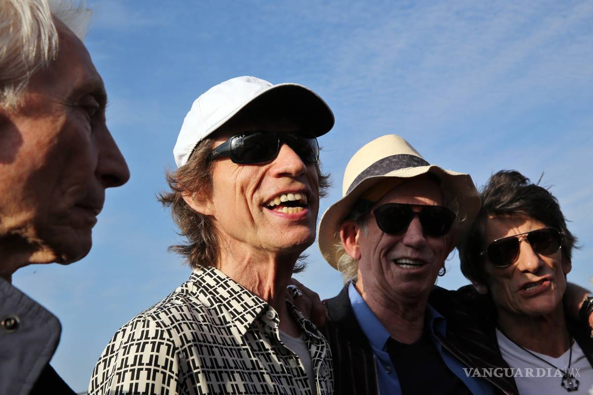 El escenario está listo para recibir a The Rolling Stones en Cuba