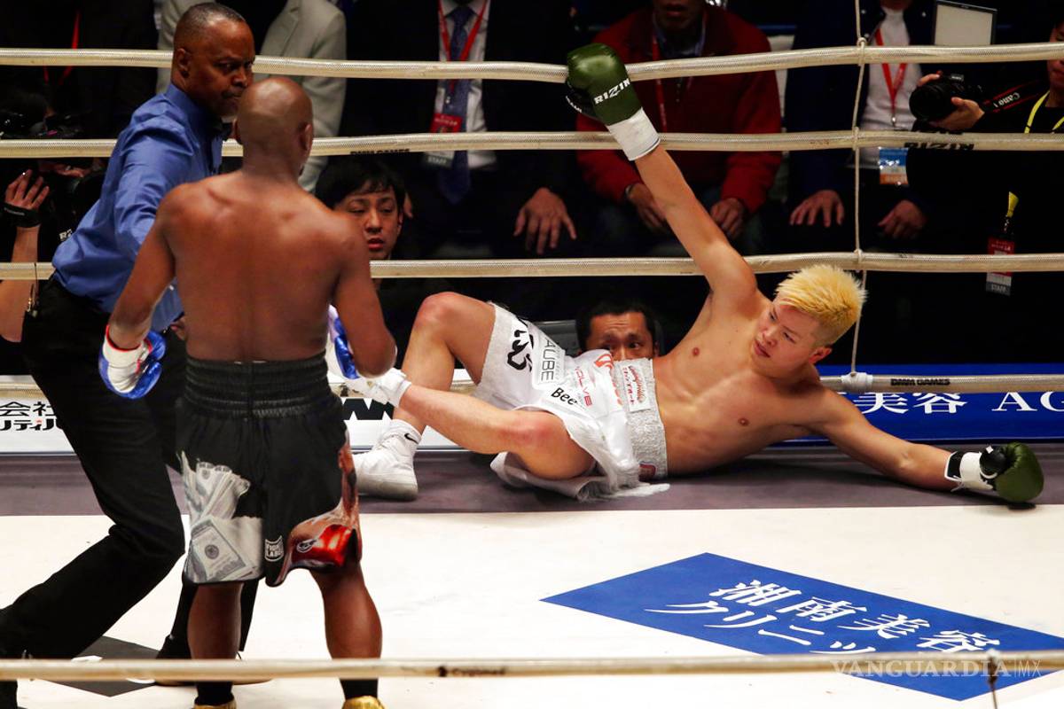 Mayweather fulmina a Nasukawa en el 1er round