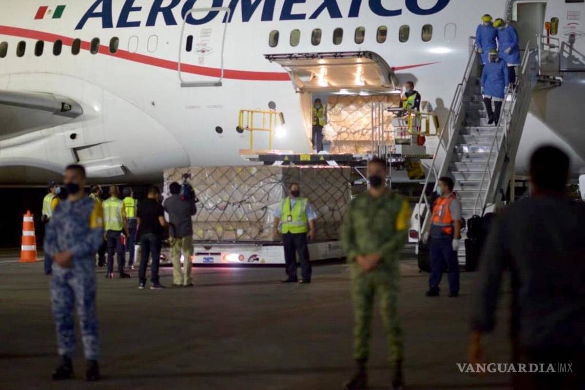 Llegan a México primeros ventiladores comprados a China