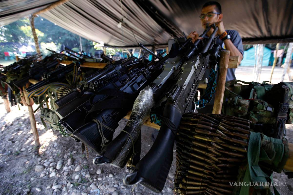 $!Guaidó permitirá satélites para ubicar a disidentes de las FARC