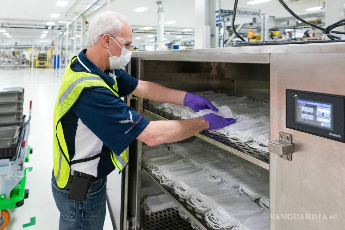 GM producirá máscaras quirúrgicas