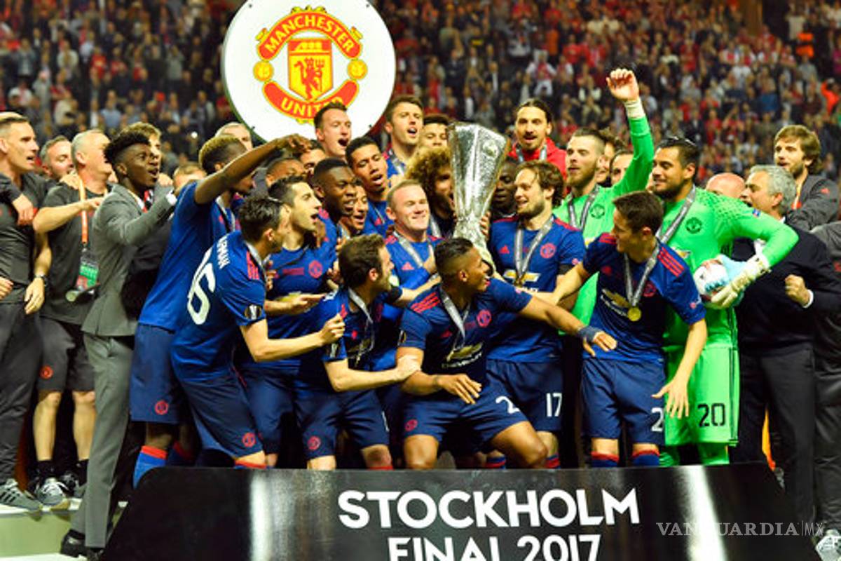 Manchester United es el campeón de la Europa League