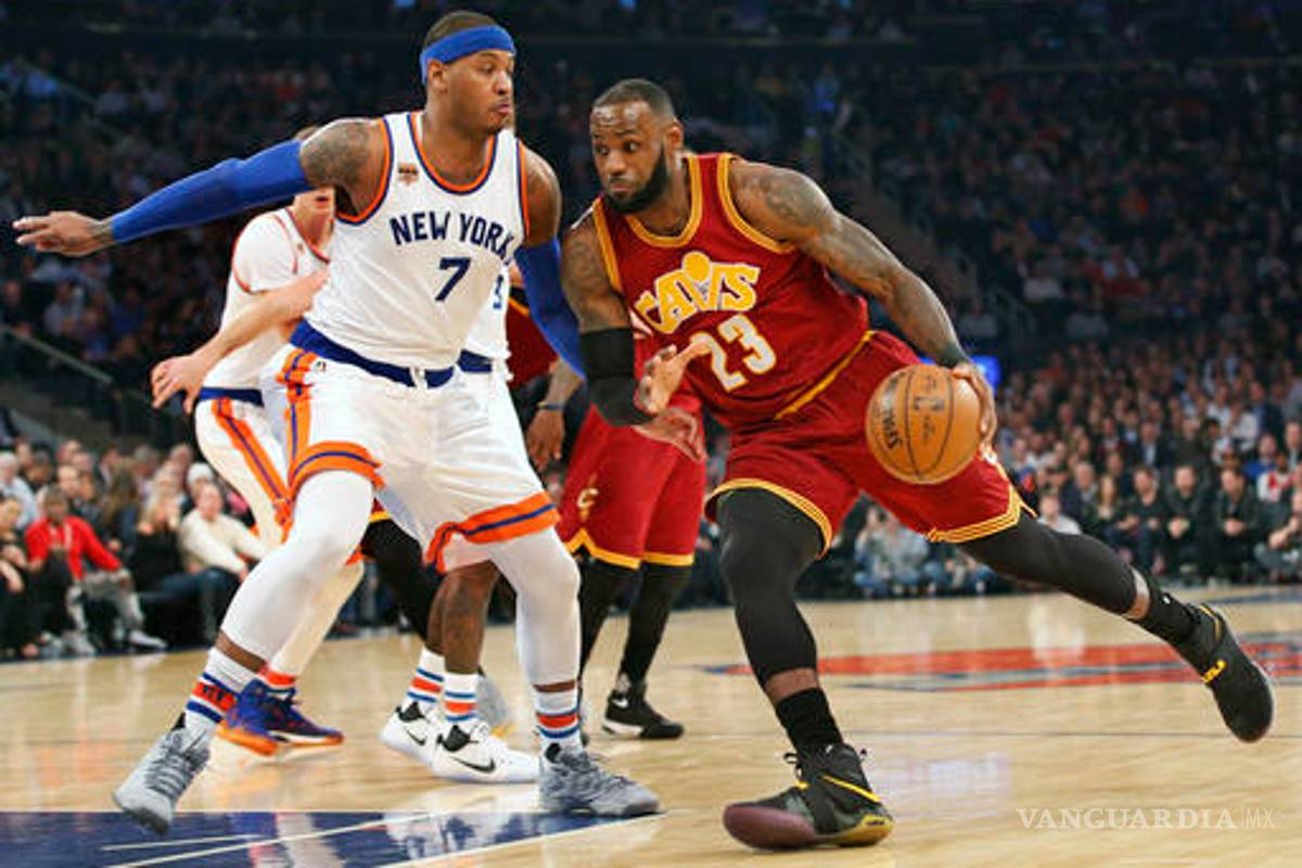 Cavaliers brillan ante los Knicks