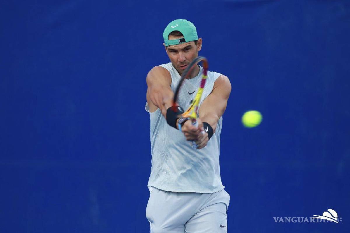 Regresa Nadal a Acapulco estrenándose como el máximo ganador de Grand Slams