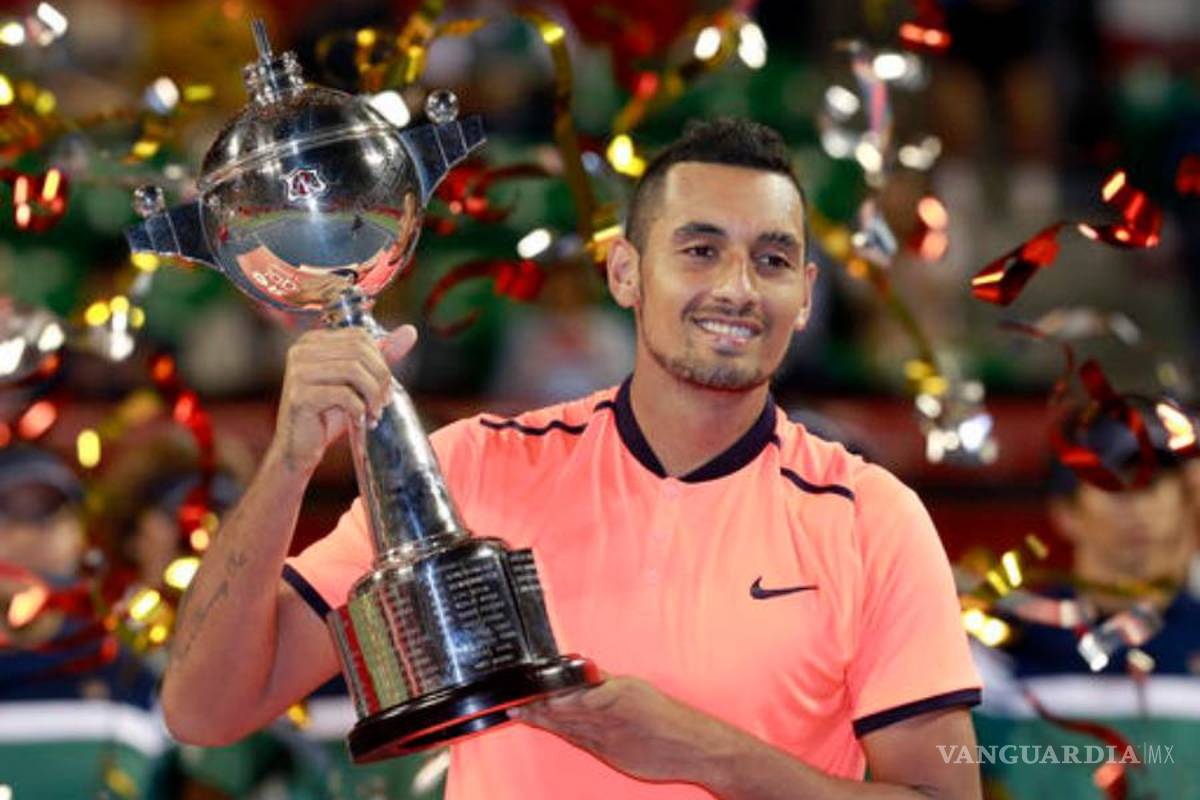 Kyrgios vence a Goffin en Tokio y logra su tercer título del año