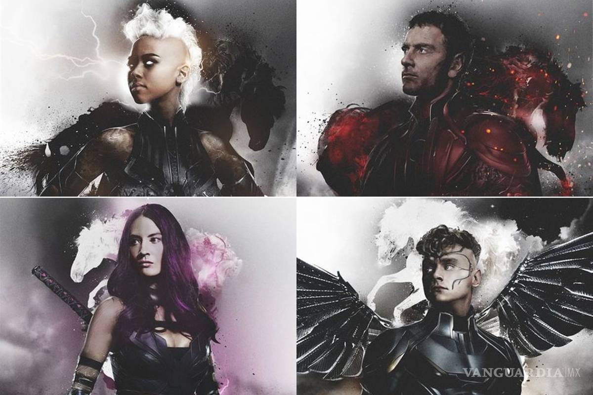Nuevo avance y pósters de los 4 jinetes de 'X Men Apocalipsis'