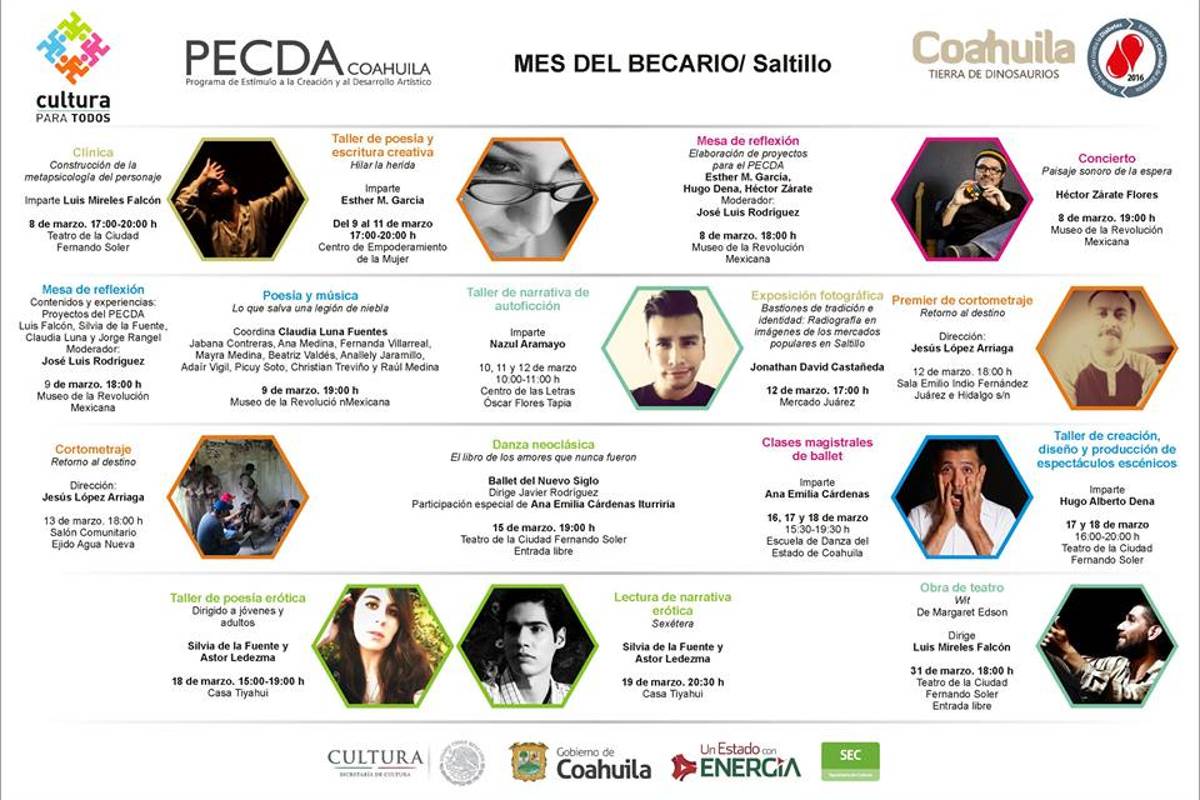 $!Inicia el Mes del Becario PECDA en Saltillo