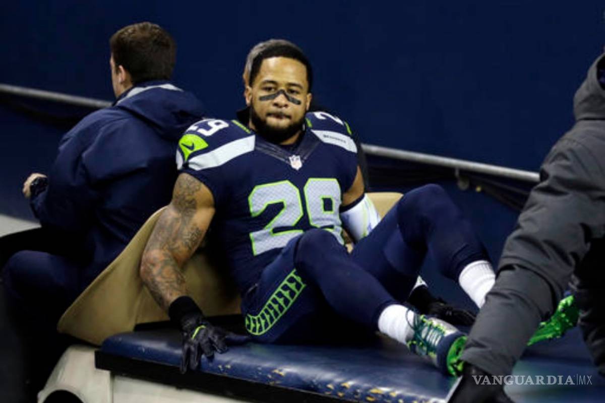Earl Thomas sufre fractura y es baja con Seatlle