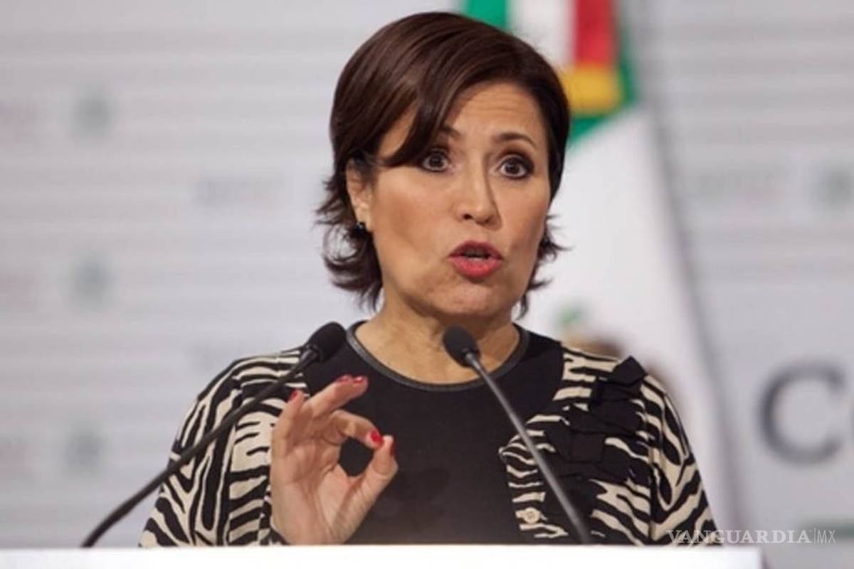 Resolverán el martes si Rosario Robles sigue en prisión preventiva