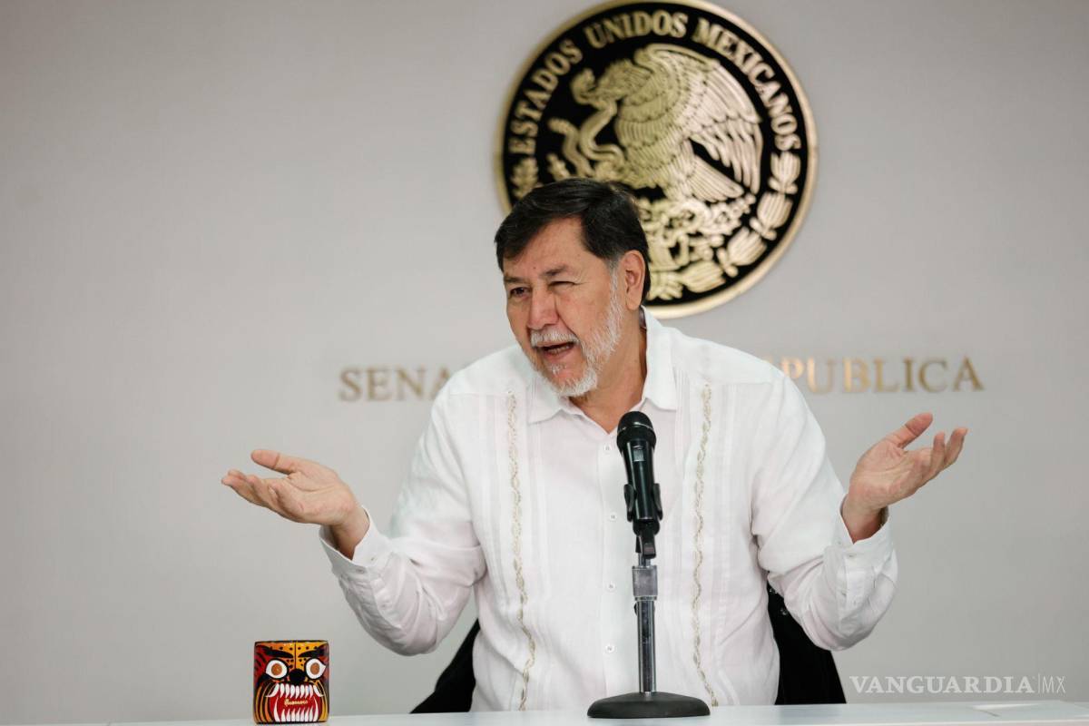 Fernández Noroña confirma licencia como senador; viajará a Palestina